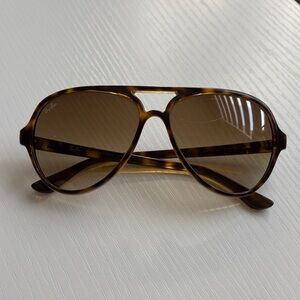 Ray-Ban Tortoise Shell Aviator Sunglasses